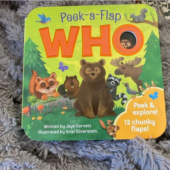 Peek-a-Flap Who by Jaye Garnett - Picture 2 of 3